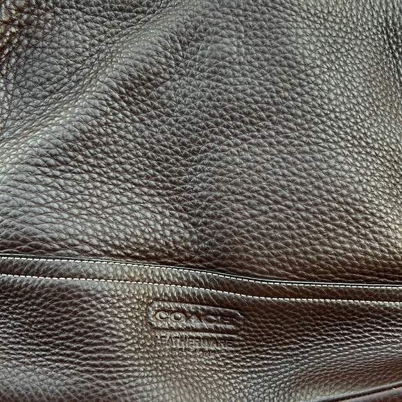 Brown Coach Bag - Picture 2 of 3